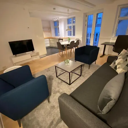Charming 2-bedroom In The Heart Of Copenhagen